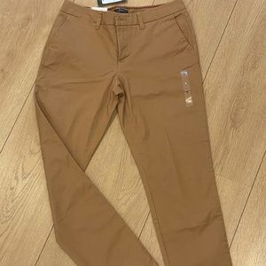 *NWT* Tommy Hilfiger Stretch Khaki Slim Chino Dress Pants, Women's Size 6